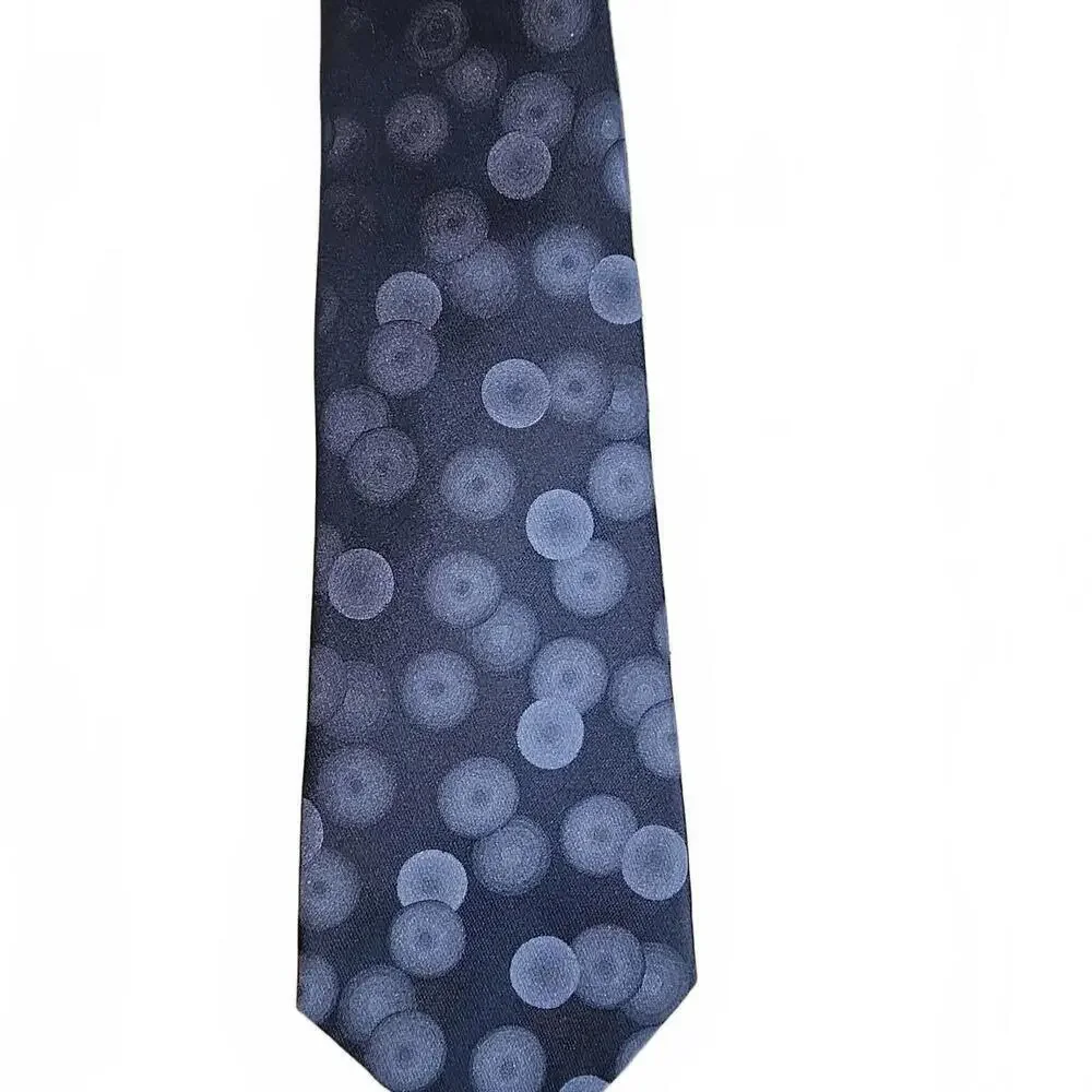 Van Heusen Men's Blue Patterned Tie